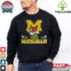 NCAA Houston Cougars Logo Football Grinch Christmas T Shirt