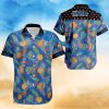 Cincinnati Bengals Short Sleeve Button Up Tropical Hawaiian Shirt VER026