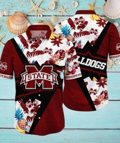NCAA Mississippi State Bulldogs Hawaiian Shirt Gift For Beach Trip