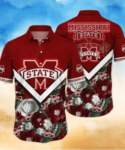 NCAA Mississippi State Bulldogs Hawaiian Shirt Practical Beach Gift For Him