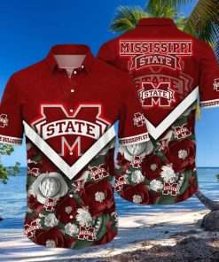 NCAA Mississippi State Bulldogs Hawaiian Shirt Practical Beach Gift For Him