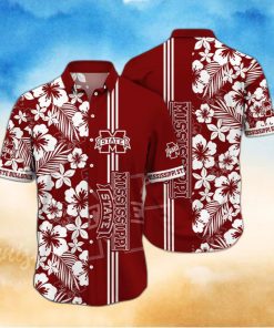NCAA Mississippi State Bulldogs Hawaiian Shirt Trendy Summer Gift For Boyfriend