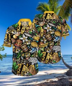 NCAA Missouri Tigers Tiki Hippie Hawaiian Shirt The Perfect Summer Vibe For FootBall Fans