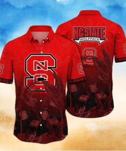 NCAA NC State Wolfpack Hawaiian Shirt Beach Lovers Gift