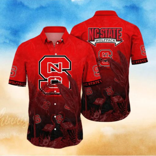 NCAA NC State Wolfpack Hawaiian Shirt Beach Lovers Gift