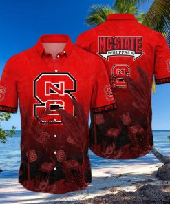 NCAA NC State Wolfpack Hawaiian Shirt Beach Lovers Gift
