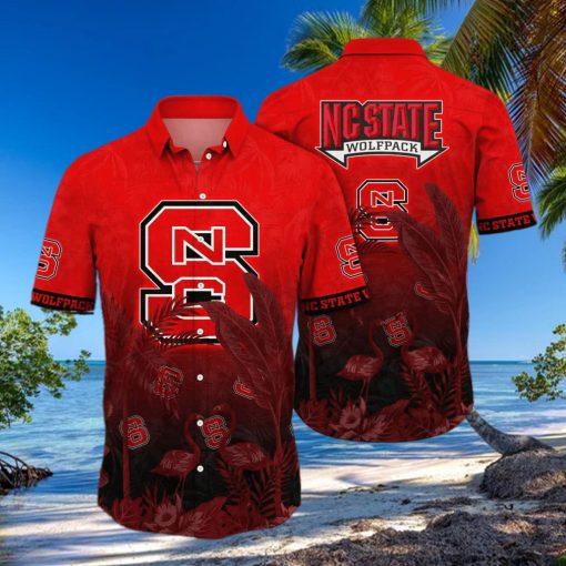 NCAA NC State Wolfpack Hawaiian Shirt Beach Lovers Gift