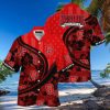 Summer Aloha NCAA NC State Wolfpack Hawaiian Shirt Tropical Fruit Pattern Summer Aloha NCAA NC State Wolfpack Hawaiian Shirt Tropical Fruit Pattern