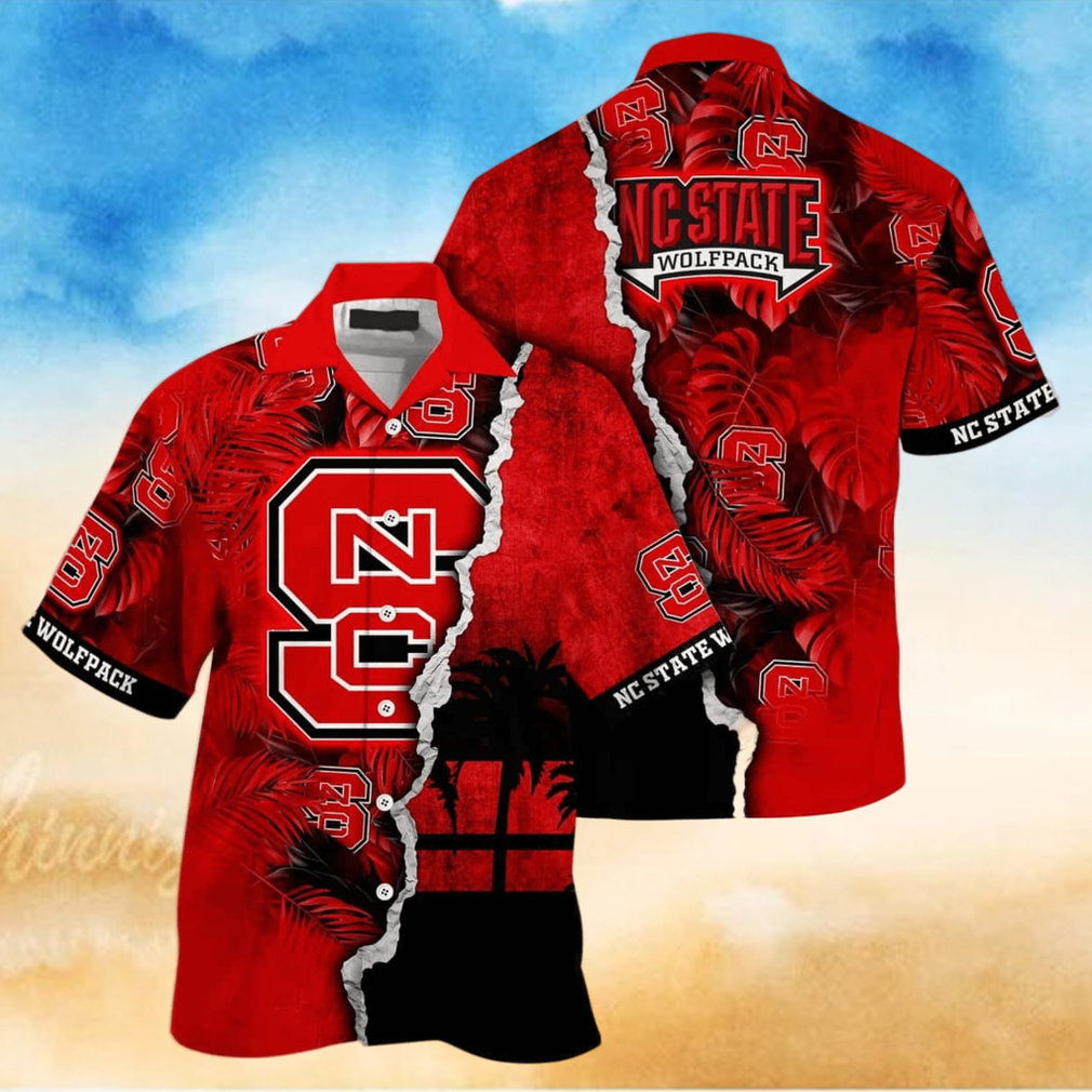 NCAA NC State Wolfpack Hawaiian Shirts NCAA NC State Wolfpack Hawaiian Shirts
