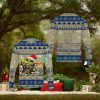 tlanta Falcons And Grinch Driving With Pine Trees Ugly Christmas Sweater