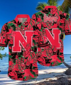 NCAA Nebraska Cornhuskers Hawaiian Shirt Beach Lovers Gift