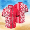 Coconut Tree Pattern Men s Short Sleeve Lapel Shirt  Men s Button Up Shirt For Summer Outdoor Vacation  Hawaiian Style