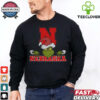 NCAA Arizona Wildcats Logo Football Grinch Christmas T Shirt