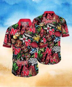 NCAA Louisville Cardinals Tiki Hippie Hawaiian Shirt The Perfect