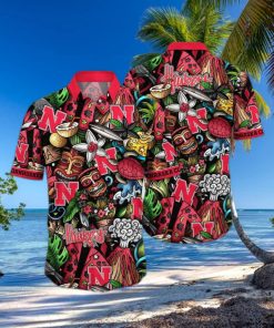 NCAA Louisville Cardinals Tiki Hippie Hawaiian Shirt The Perfect