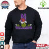NCAA UCLA Bruins Logo Football Grinch Christmas T Shirt