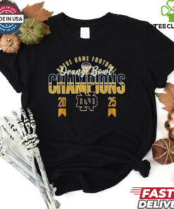 NCAA Notre Dame Football Orange Bowl Champions 2025 Fan Favorite Shirt