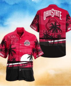 NCAA Ohio State Buckeyes Hawaiian Shirt Practical Beach Gift For Him