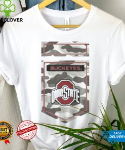 NCAA Ohio State Buckeyes Veterans Camo shirt