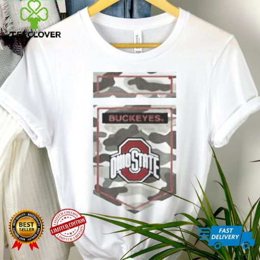 NCAA Ohio State Buckeyes Veterans Camo shirt