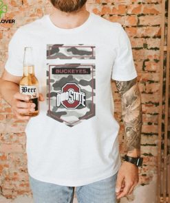 NCAA Ohio State Buckeyes Veterans Camo shirt