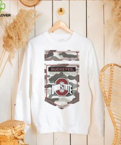 NCAA Ohio State Buckeyes Veterans Camo shirt