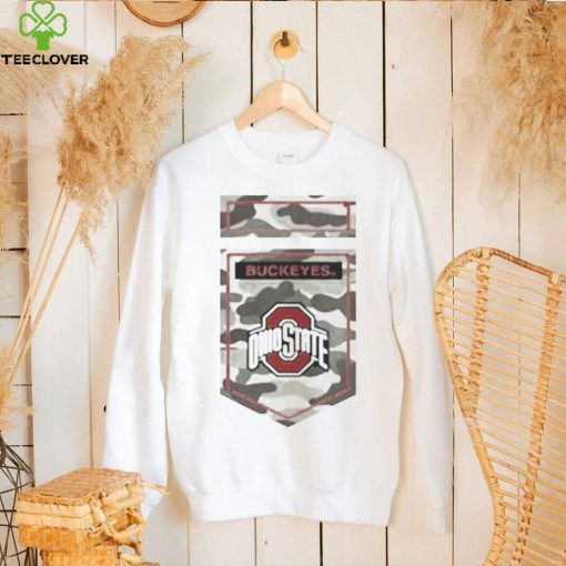 NCAA Ohio State Buckeyes Veterans Camo shirt