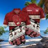 NFL Kansas City Chiefs Hawaiian Shirt Tropical Palm Leaves