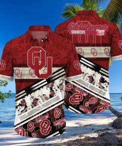 NCAA Oklahoma Sooners Hawaiian Shirt Summer Holiday Gift