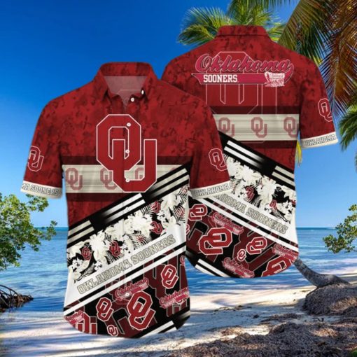 NCAA Oklahoma Sooners Hawaiian Shirt Summer Holiday Gift