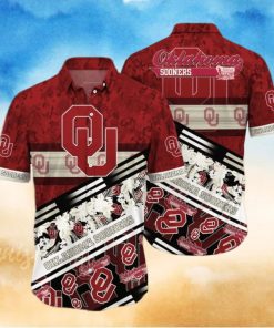 NCAA Oklahoma Sooners Hawaiian Shirt Summer Holiday Gift