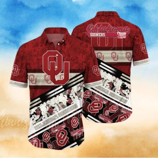 NCAA Oklahoma Sooners Hawaiian Shirt Summer Holiday Gift