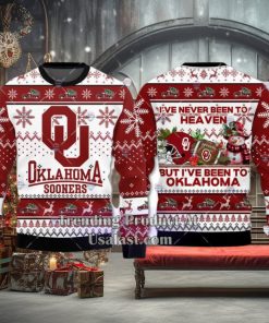NCAA Oklahoma Sooners I’ve Been To Oklahoma Ugly Christmas Sweater