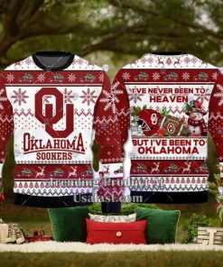 NCAA Oklahoma Sooners I’ve Been To Oklahoma Ugly Christmas Sweater