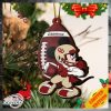 NCAA Pittsburgh Panthers Mickey Mouse Christmas Ornament 2023 Christmas Tree Decorations
