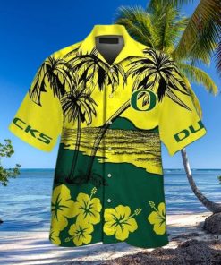 NCAA Oregon Ducks Hawaiian Shirt Practical Beach Gift For Him