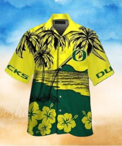 NCAA Oregon Ducks Hawaiian Shirt Practical Beach Gift For Him