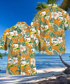 NCAA Oregon Ducks Hawaiian Shirt Summer Aloha Beach Gift For Friend