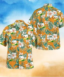 NCAA Oregon Ducks Hawaiian Shirt Summer Aloha Beach Gift For Friend