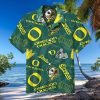 NCAA Oregon Ducks Hawaiian Shirt Practical Beach Gift For Him