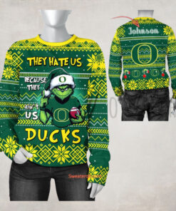 NCAA Oregon Ducks They Hate Us Because They Ain’t US Sweater