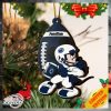 NCAA Ole Miss Rebels And Baby Yoda Christmas Ornament 2023 Christmas Tree Decorations