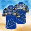 NFL Kansas City Chiefs Hawaiian Shirt Mickey and Flowers