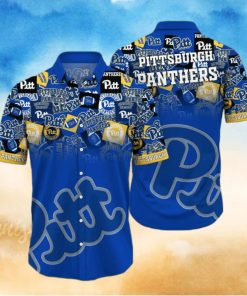 NCAA Pitt Panthers Hawaiian Shirt Beach Gift For Him