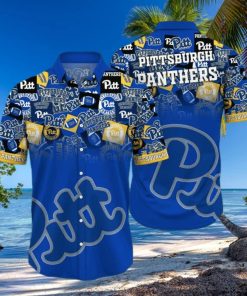 NCAA Pitt Panthers Hawaiian Shirt Beach Gift For Him