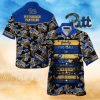 Grey Aloha NCAA Oregon Ducks Hawaiian Shirt Gift For Beach Vacation