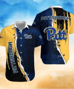NCAA Pitt Panthers Hawaiian Shirt Practical Beach Gift For Him
