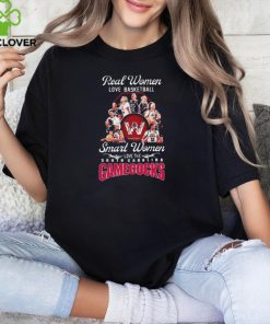 NCAA Real Women Love Basketball Smart Women Love The South Carolina Basketball 2024 Shirts