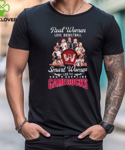 NCAA Real Women Love Basketball Smart Women Love The South Carolina Basketball 2024 Shirts