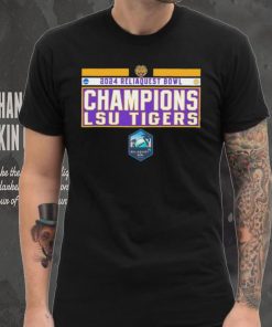 NCAA SEC LSU Tiger 2024 Reliaquest Bowl Champions logo shirt 5 NCAA SEC LSU Tiger 2024 Reliaquest Bowl Champions logo shirt